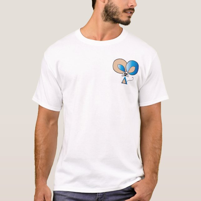 Cat & Mouse T-Shirt (Front)
