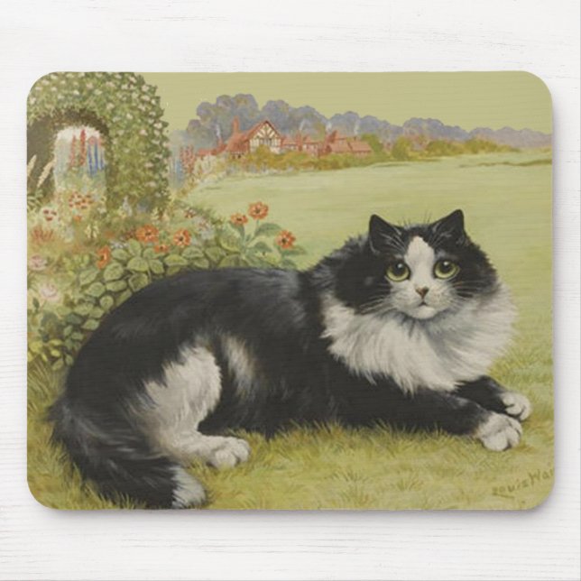 Cat Mousepad (Front)