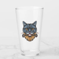Cat Moustache 