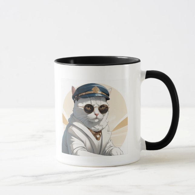 cat mug (Right)
