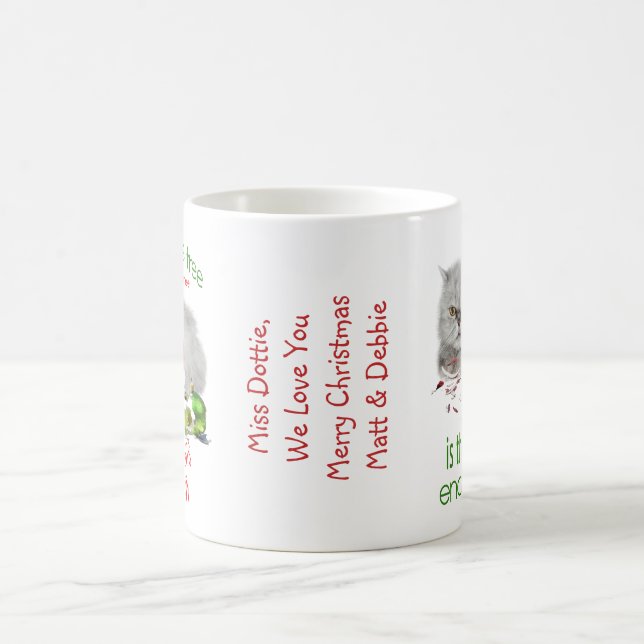 cat mug  (Center)