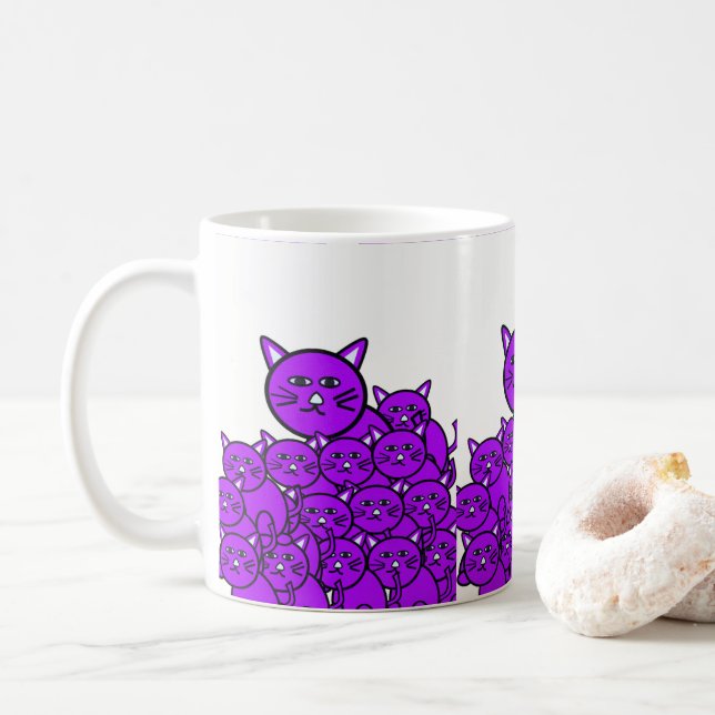 Cat Mug (With Donut)