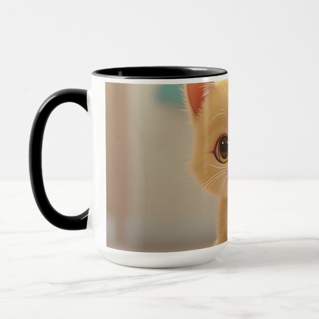 cat mug (Left)