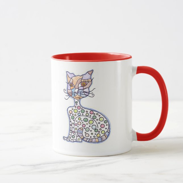cat mug (Right)