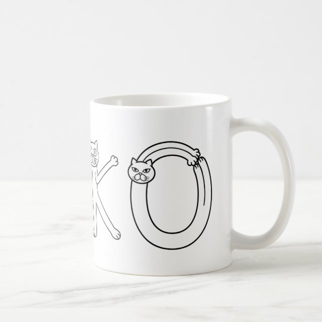 Cat Mug (Right)