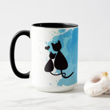 cat mug