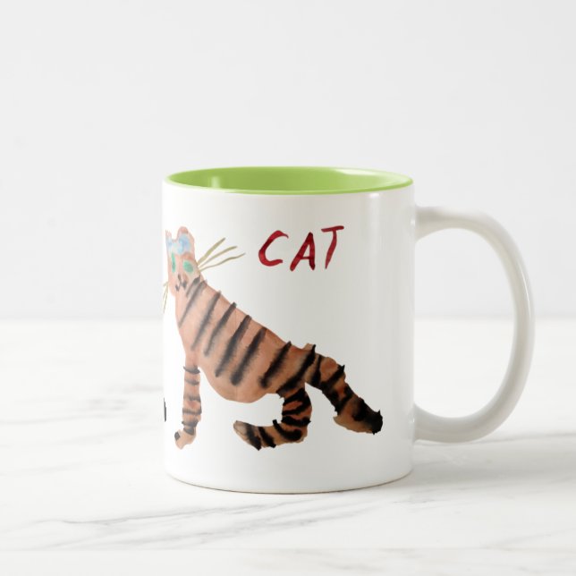Cat Mug (Right)
