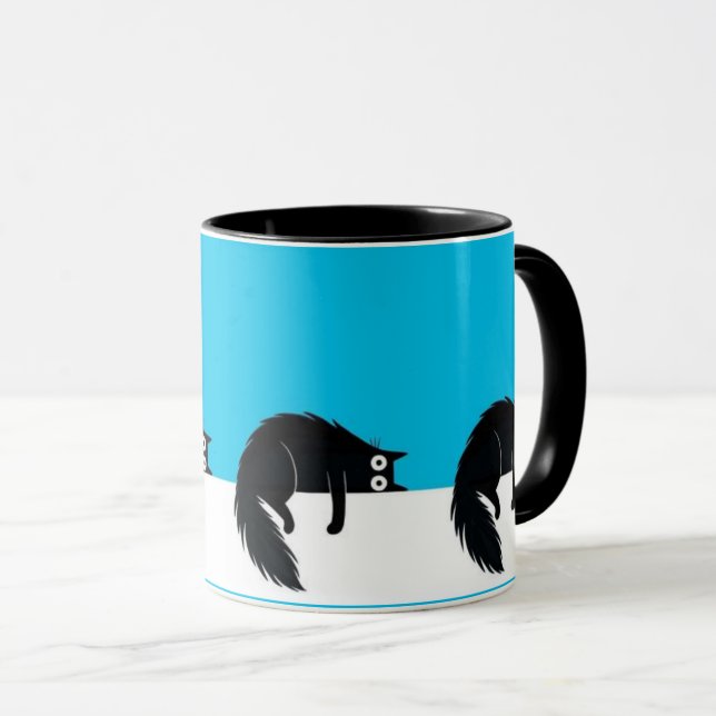 cat mug (Front Right)
