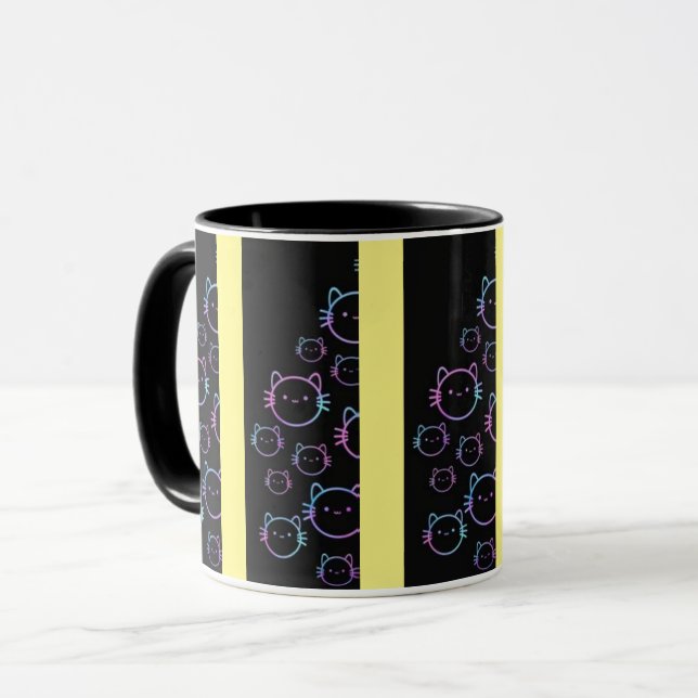 cat mug (Front Left)