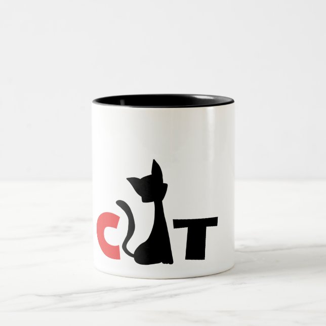 Cat Mug (Center)
