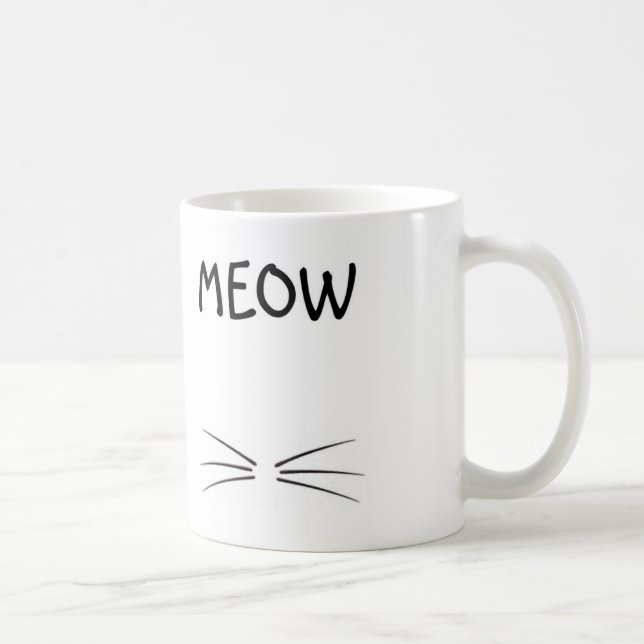 Cat Mug (Right)