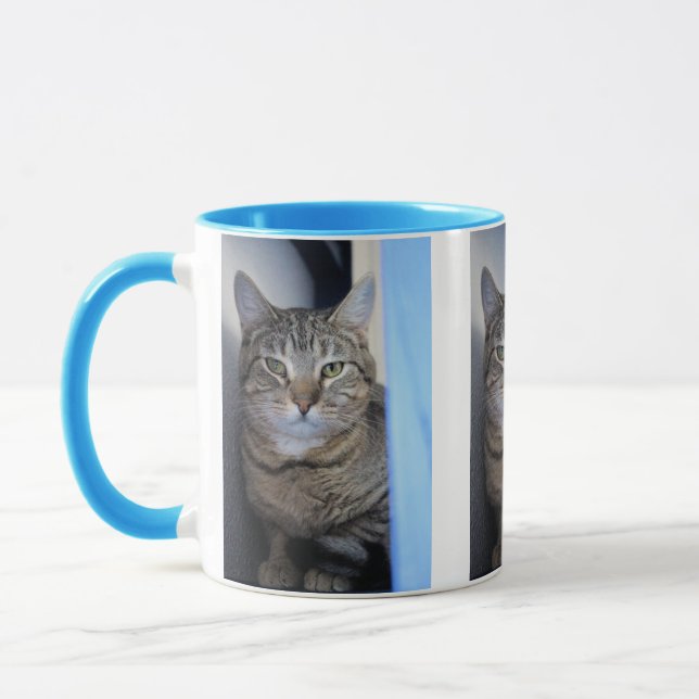 Cat Mug (Left)