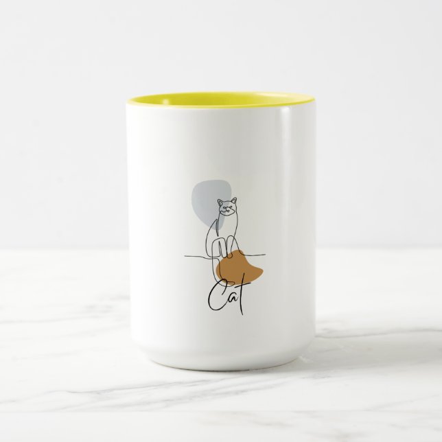 Cat Mug (Center)