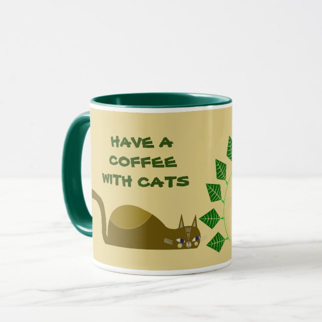 CAT MUG (Front Left)