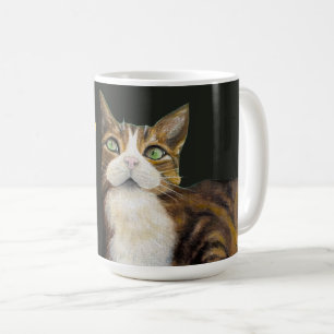 Cat mug fluff you