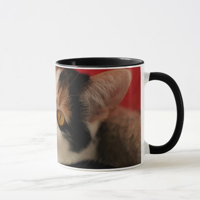 Cat Mug - World's Best Cat Mum (Right)