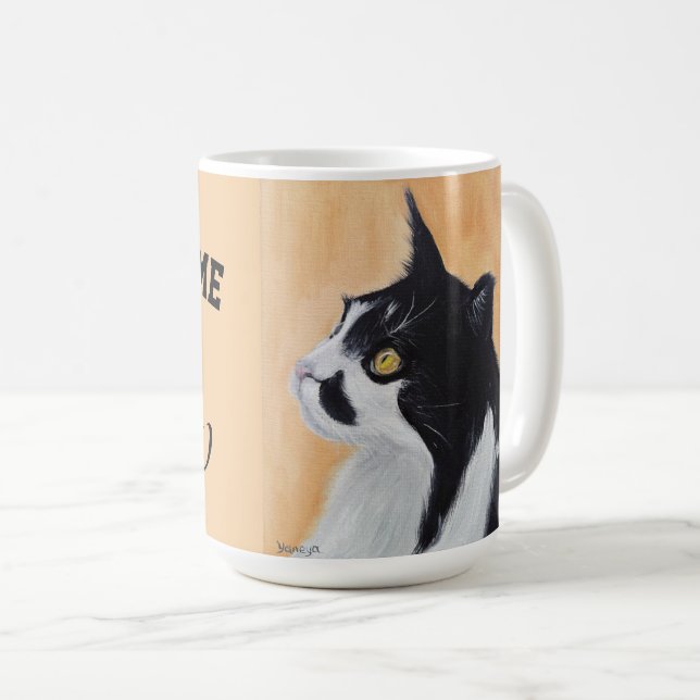 Cat mug you had me at meow (Front Right)