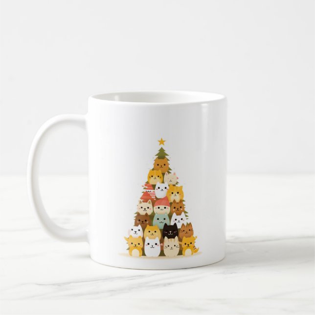 Cat Mugs (Left)
