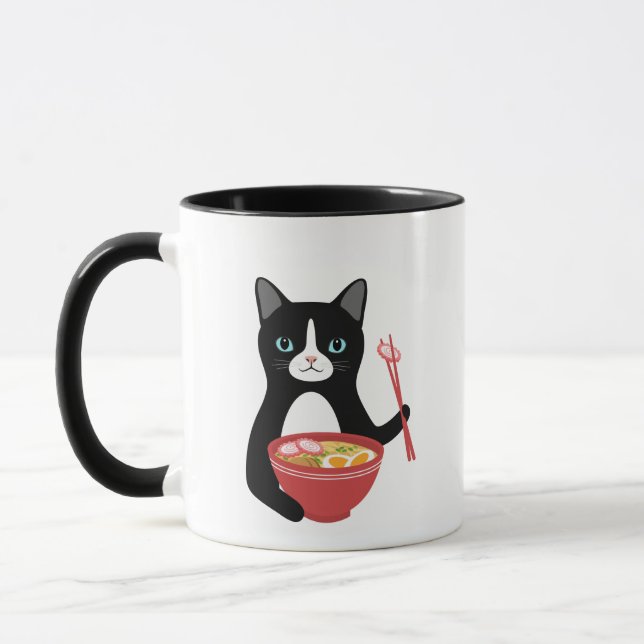 Cat Mugs (Left)