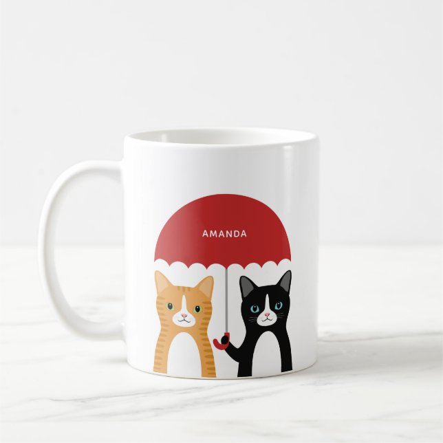 Cat Mugs (Left)