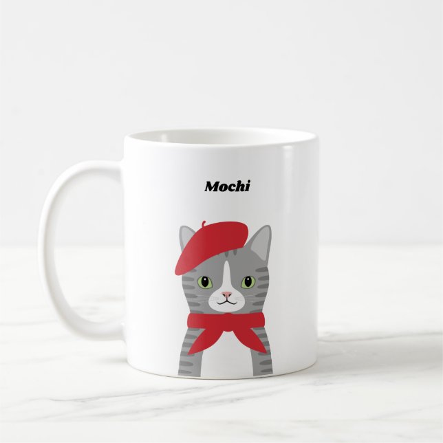 Cat Mugs (Left)