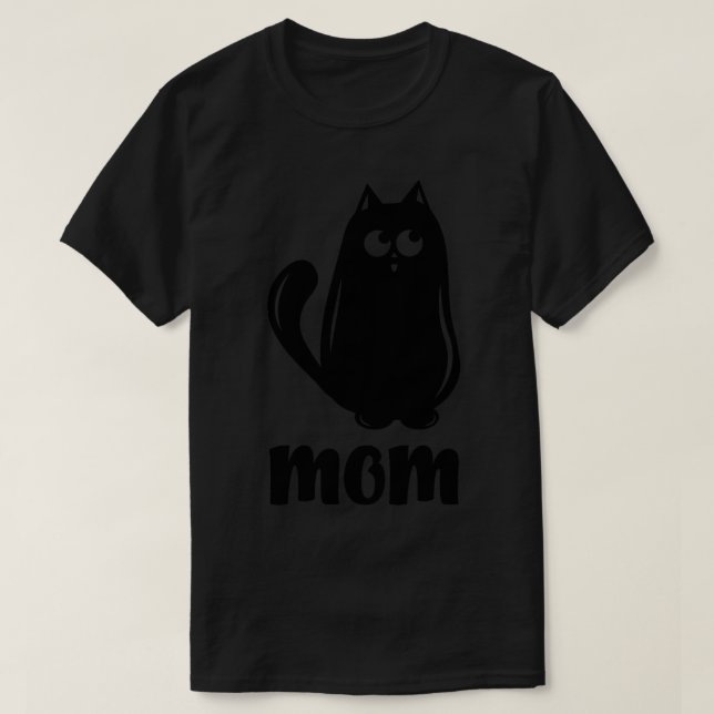Cat Mum 1 T-Shirt (Design Front)