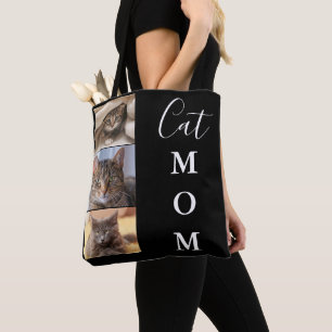 Cat Mum 3 Photo Tote Bag