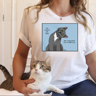 Cat Mum Adoption Mother's Day Tri-Blend Shirt