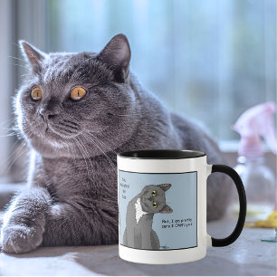 Cat Mum Adoption Mug
