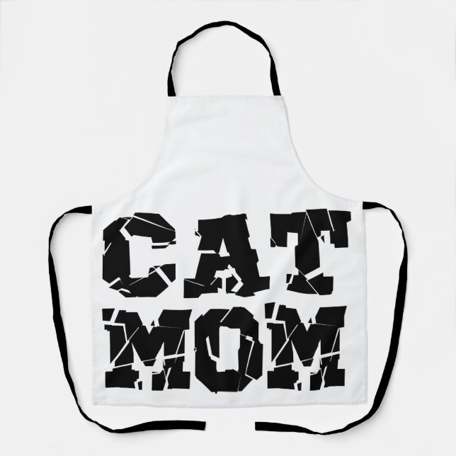 Cat Mum Apron (Front)