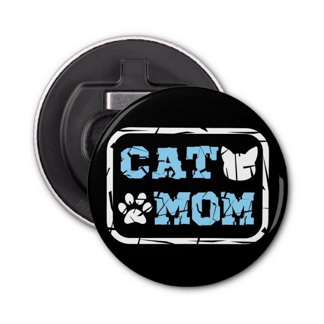 Cat Mum Bottle Opener (Front)