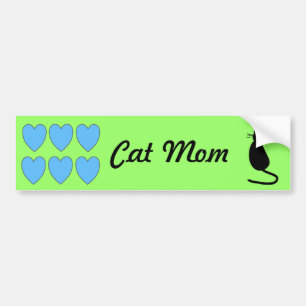 "Cat Mum" Bumper Sticker