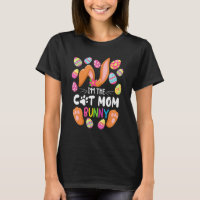 Cat Mum Bunny I Family Matching Easter Party Outfi