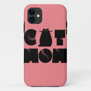 Cat Mum Case-Mate iPhone Case