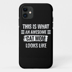 Cat Mum Case-Mate iPhone Case