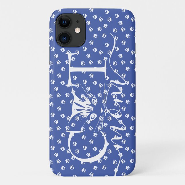 Cat mum  Case-Mate iPhone case (Back)