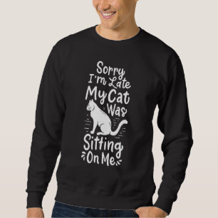 Cat Mum Cat Dad Cat Owner Sweatshirt