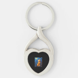 Cat Mum, Cat Dad Key Ring