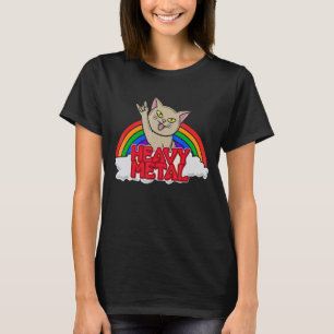 Cat Mum Cat Dad Rock Music Musician Instrumentalis T-Shirt