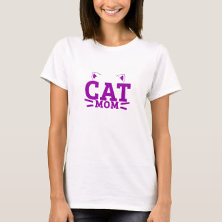 Cat Mum - Cat lover T-Shirt