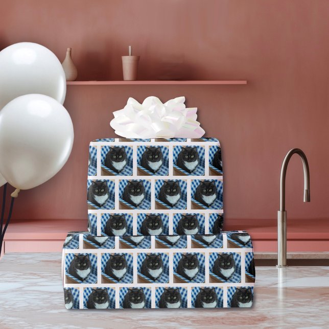 Cat Mum Cat Lover Wrapping Paper (Creator Uploaded)