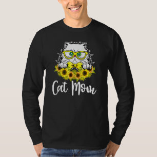 Cat Mum  Cat Mother Mother's Day Cat T-Shirt