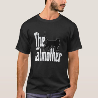 Cat Mum Catmother Black Cat Mother Kitty Mummy  1 T-Shirt