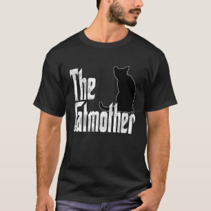Cat Mum Catmother Black Cat Mother Kitty Mummy 3 T-Shirt