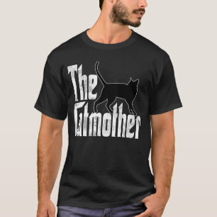Cat Mum Catmother Black Cat Mother Kitty Mummy T-Shirt