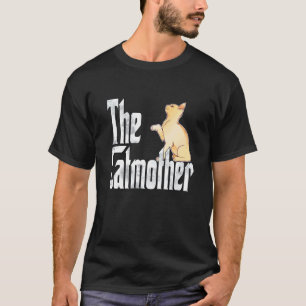 Cat Mum Catmother Cute Cat Mother Kitty Mummy 4 T-Shirt