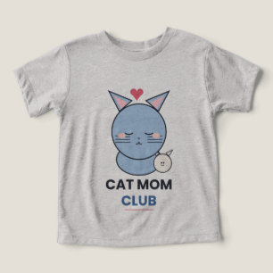 Cat Mum Club Cat and Kitten T-Shirt