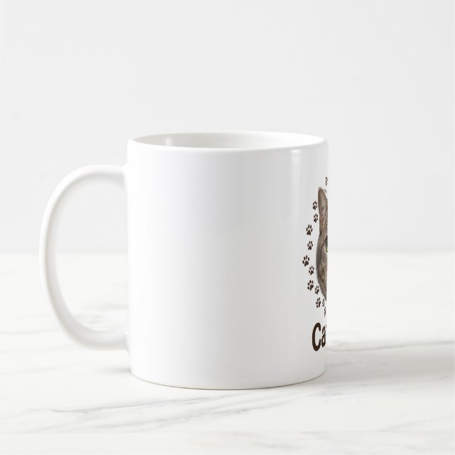 Cat Mum Coffee Mug (Left)