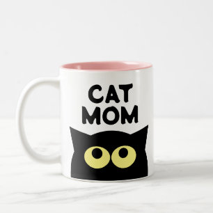 Cat Mum coffee mug gift for pet owner