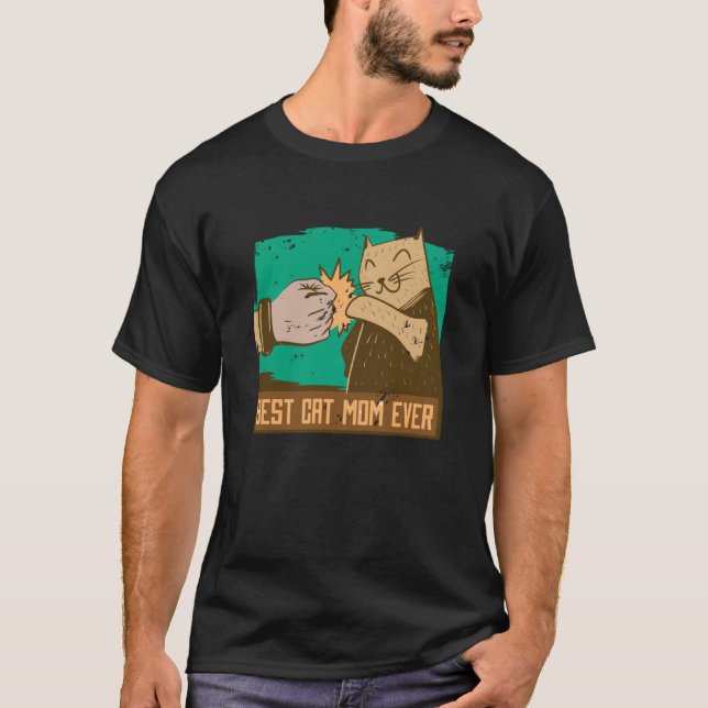 Cat Mum, Crazy cat Mum Long Sleeve T-Shirt (Front)